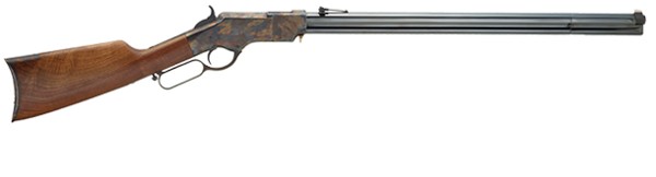 NEW ORIGINAL HENRY IRON FRAME .44-40 WCF 13RD 24.5IN BARREL H011IF - Win Repeating Arms Promotion